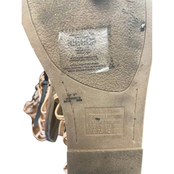 Tan sandals - Picture 4 of 4